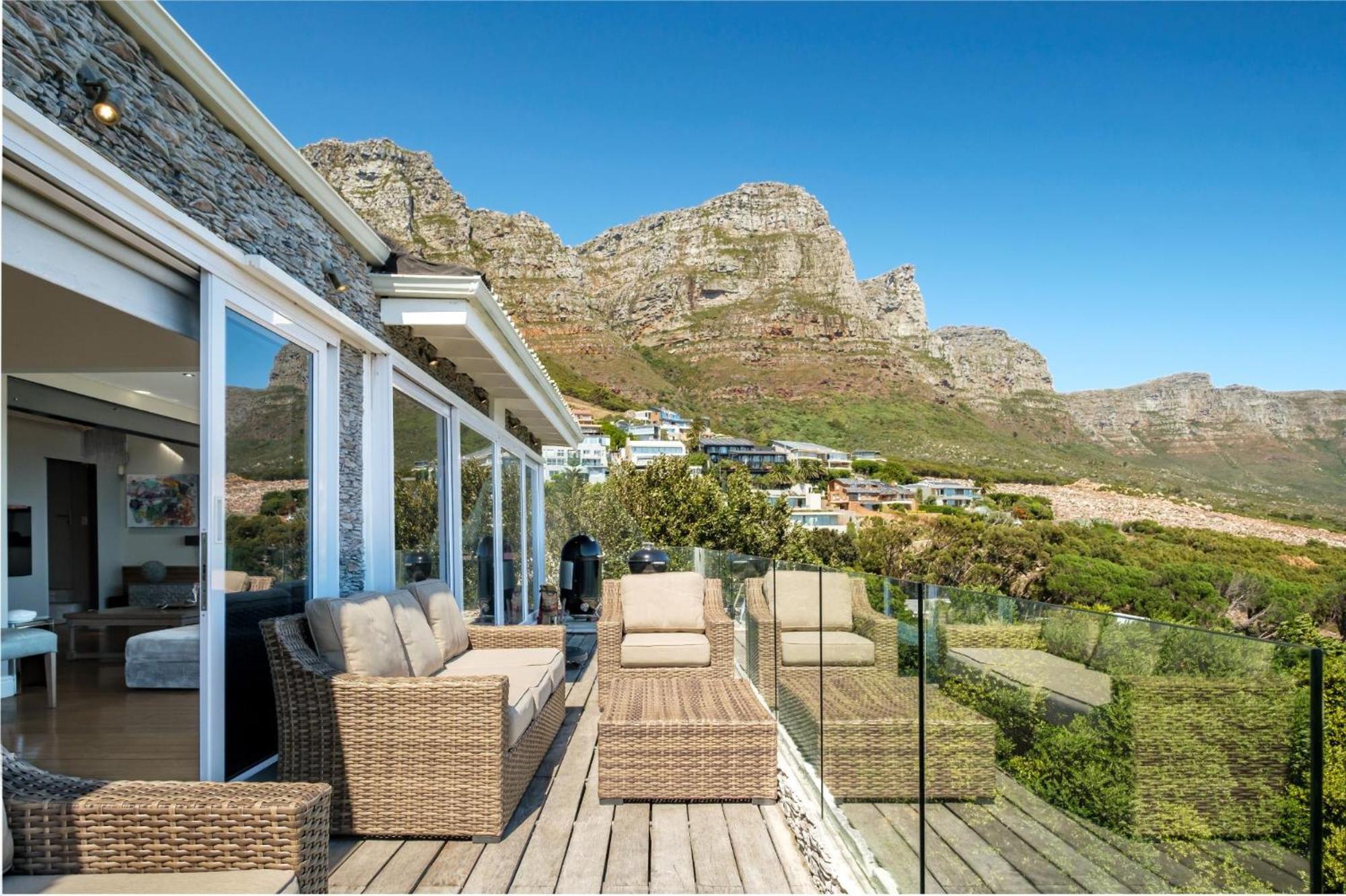 Beleza Villa Cape Town Bagian luar foto