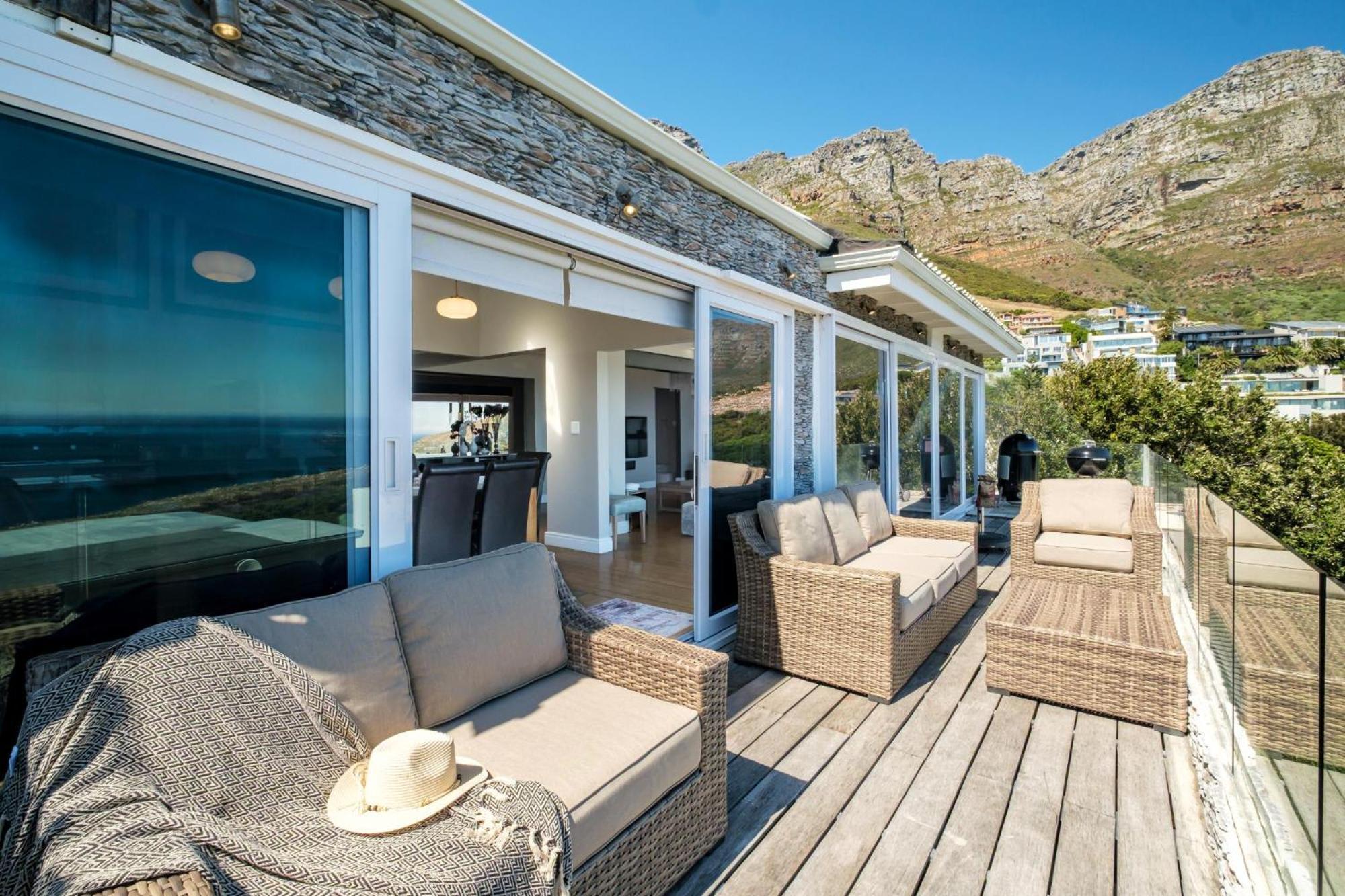Beleza Villa Cape Town Bagian luar foto